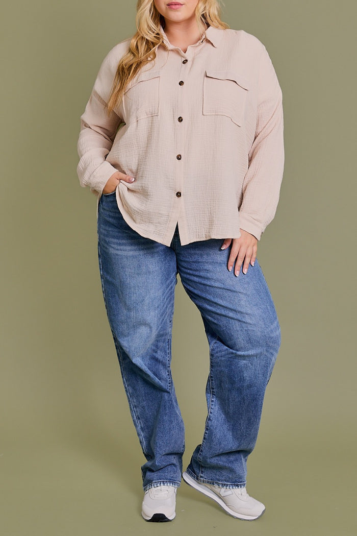 Townsend Blouse Curvy