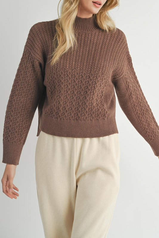TURTLENECK SWEATER