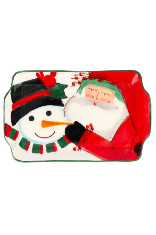 OLD ST. NICK 2024 RECTANGULAR PLATE