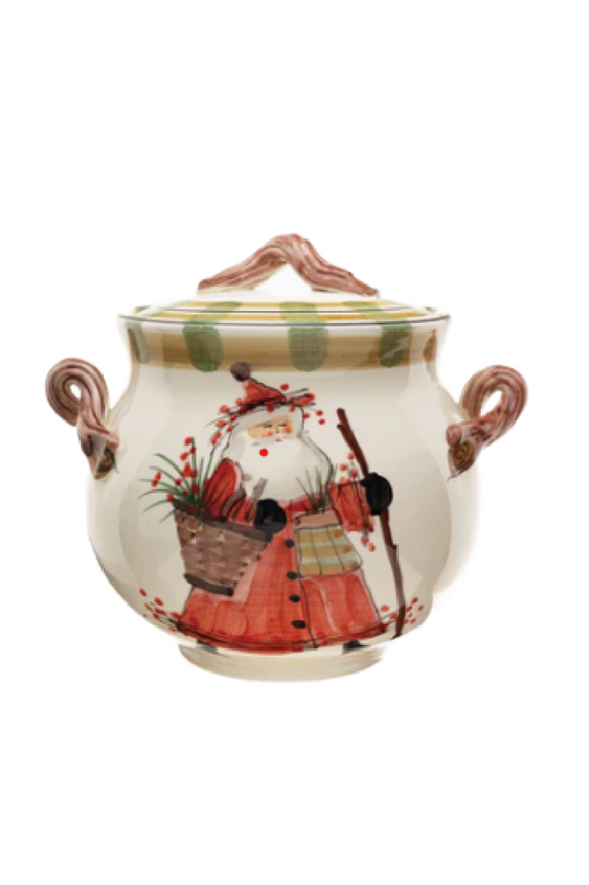 OLD ST. NICK BISCOTTI JAR