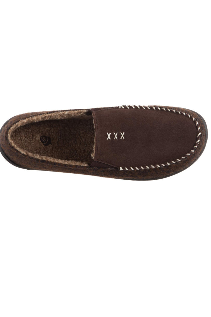 ACORN MEN'S CRAFTED MOC SLIPPER