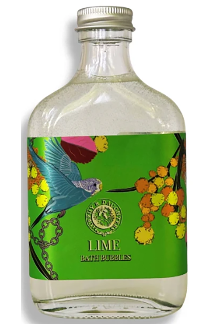 Bath Bubbles in a Bottle