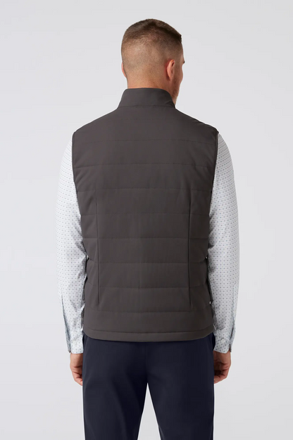 Aspen Vest - Pewter Solid
