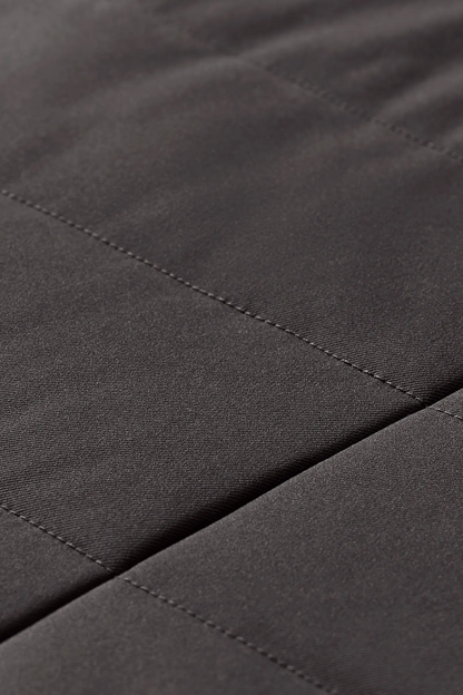 Aspen Vest - Pewter Solid