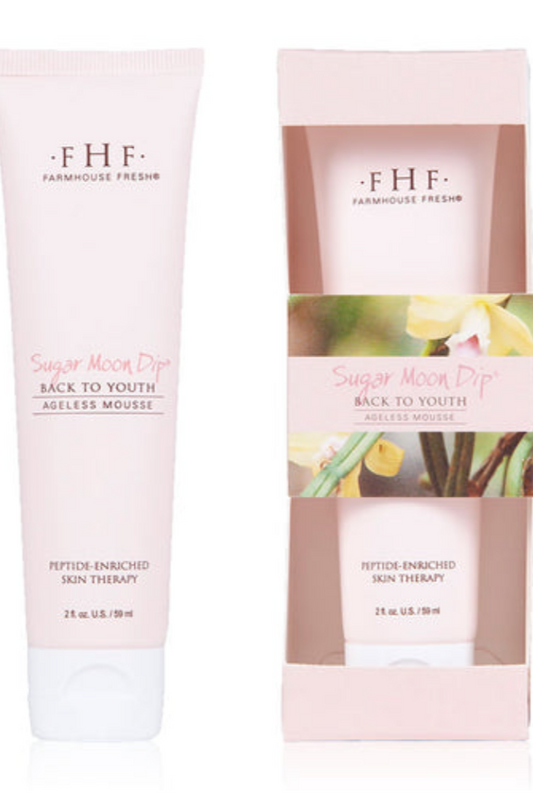 Sugar Moon Dip® Back to Youth Body Mousse Hand Cream 2 oz