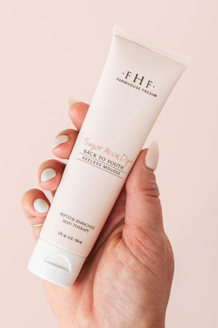Sugar Moon Dip® Back to Youth Body Mousse Hand Cream 2 oz