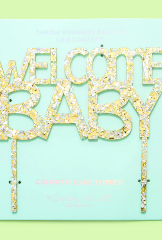 Baby Cake Topper