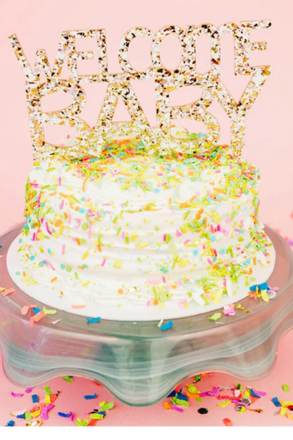 Baby Cake Topper