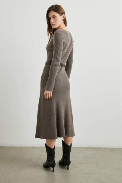 Arlette Dress - Hazelnut