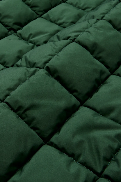 Belmot Vest - Spruce Solid