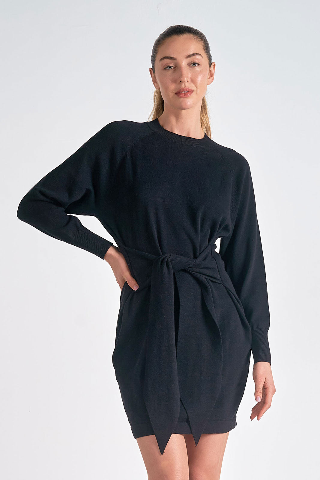 Tie Front Dress