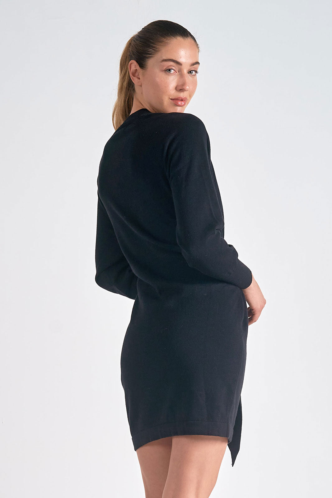 Tie Front Dress