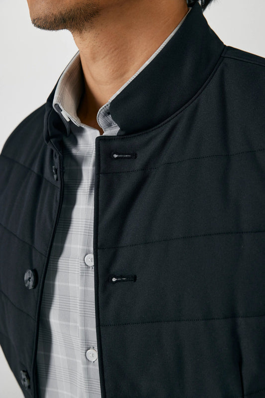 Aspen Vest - Black Solid