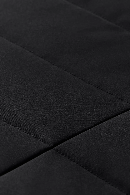 Aspen Vest - Black Solid