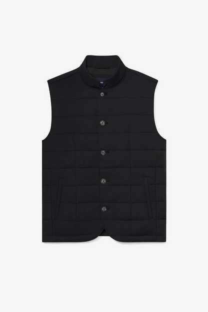 Aspen Vest - Black Solid