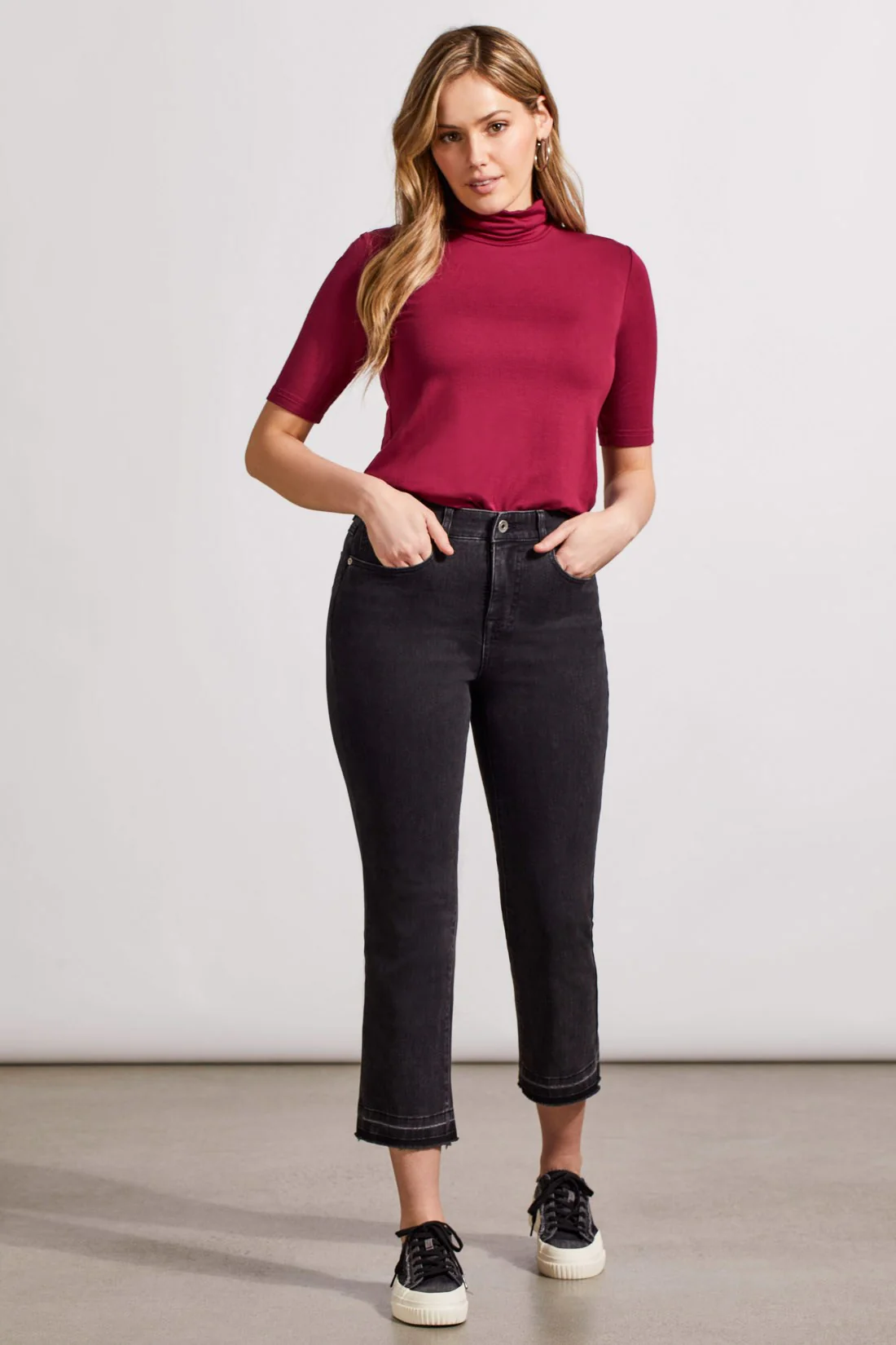 SOPHIA CURVY MICRO FLARE JEANS