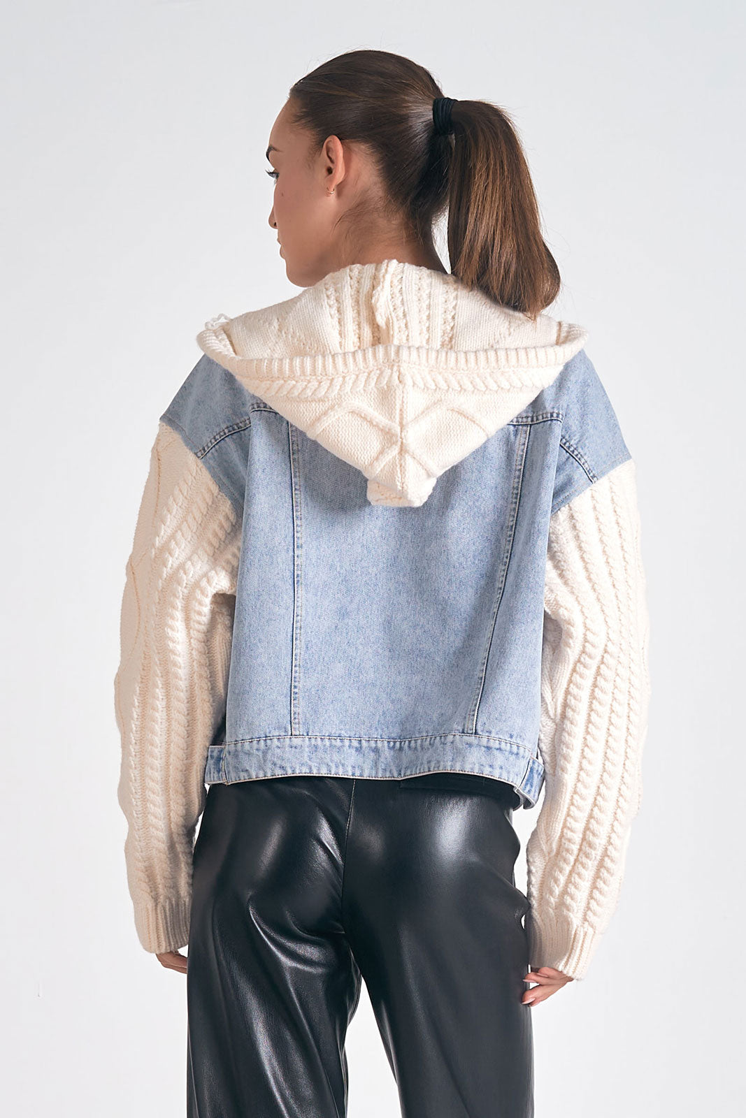 Sweater Sleeve Hoodie