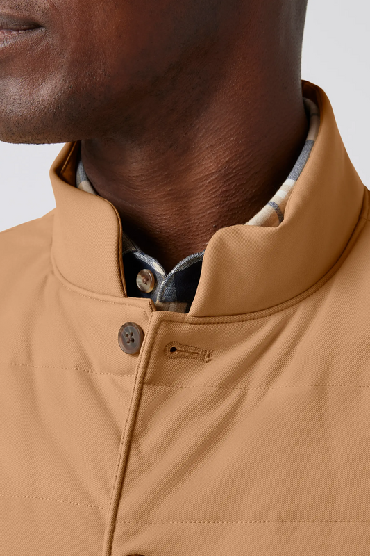 Aspen Vest - Beige Solid