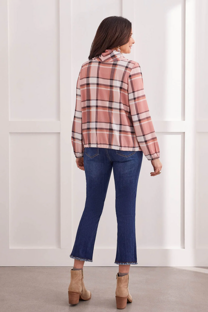 AUDREY PULL-ON STRAIGHT CROP PANT