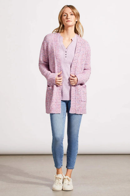 SOFT WASHED WAFFLE HENLEY TOP WITH BUTTONS
