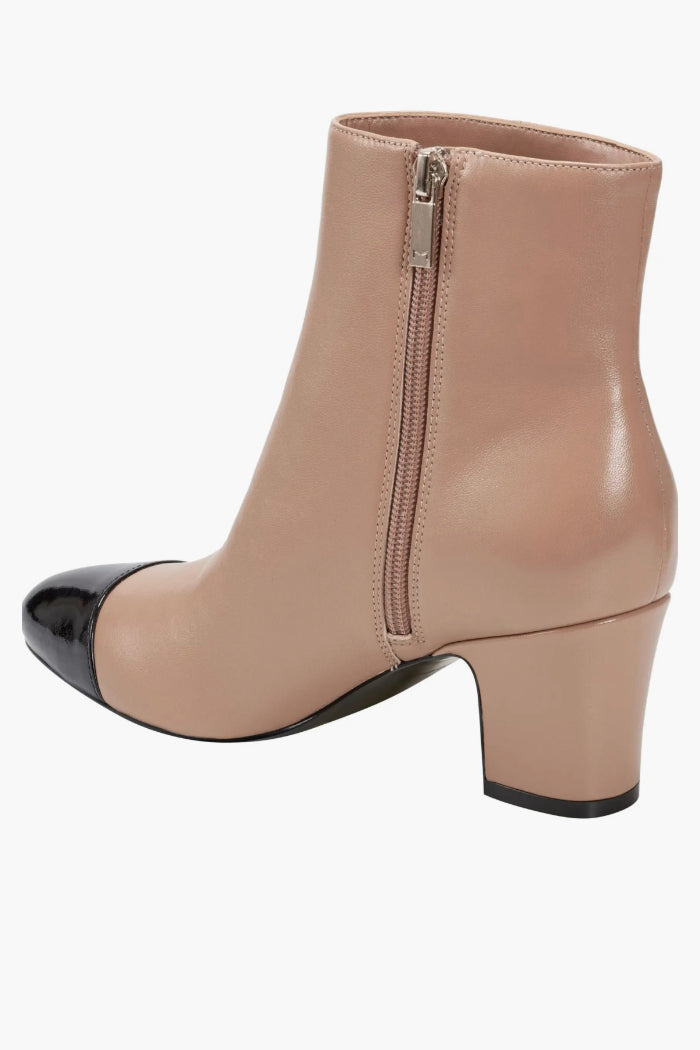 Aleea Cap Toe Bootie