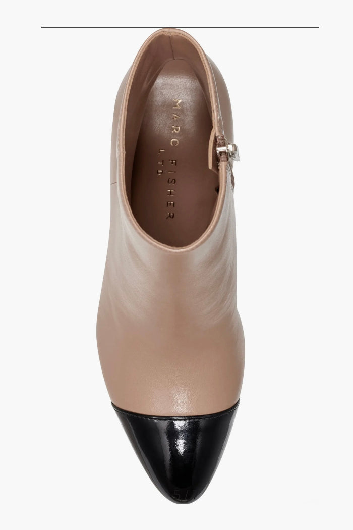 Aleea Cap Toe Bootie
