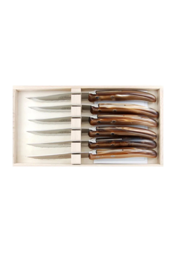 BERLINGOT STEAK KNIVES (BOXED S/6)