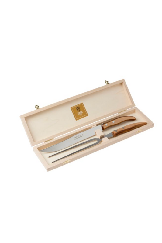 BERLINGOT 2PC BOXED CARVING SET