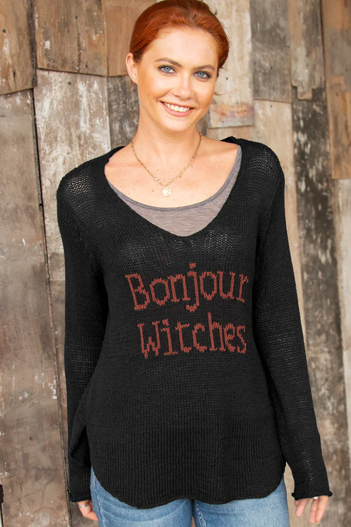 Bonjour Witches V Cotton