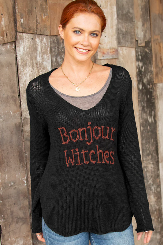 Bonjour Witches V Cotton