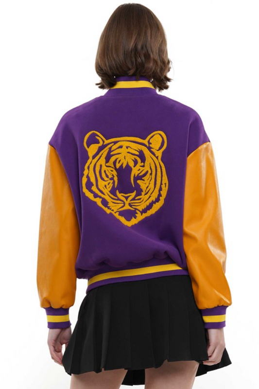 Tiger Varsity Jacket
