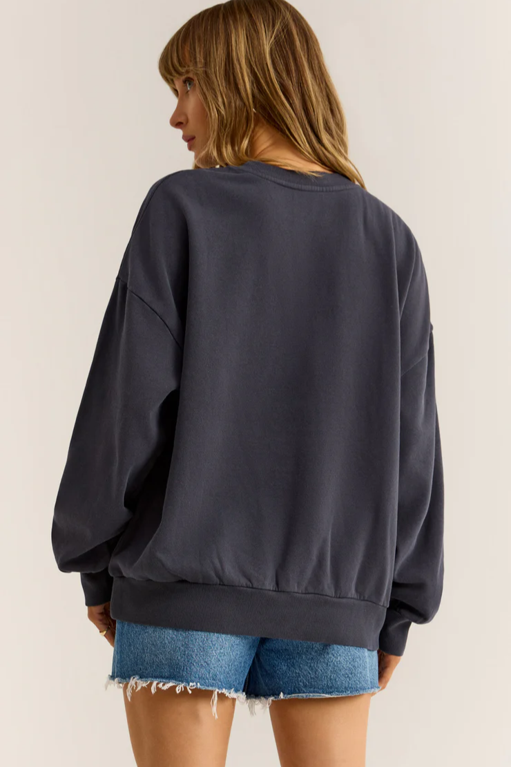 Yacht Club Sunday Sweatshirt