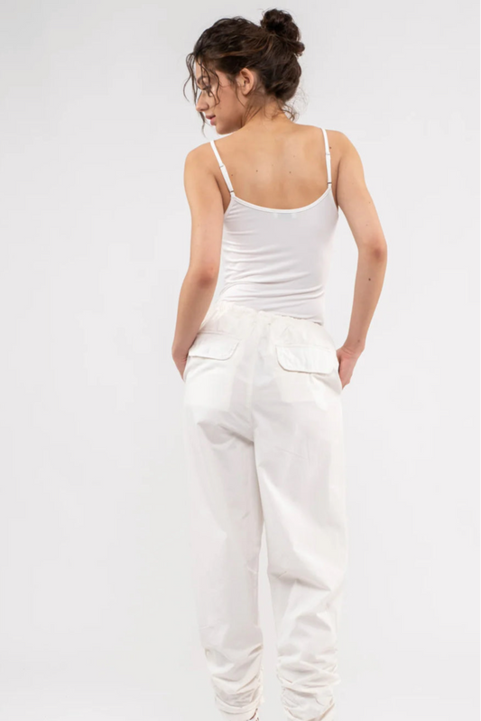 Solid Knit Camisole Tank Top
