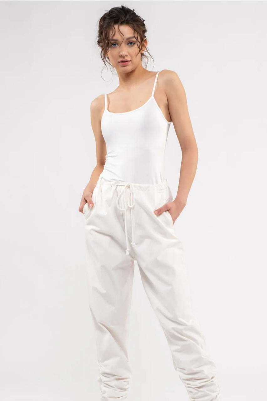 Solid Knit Camisole Tank Top