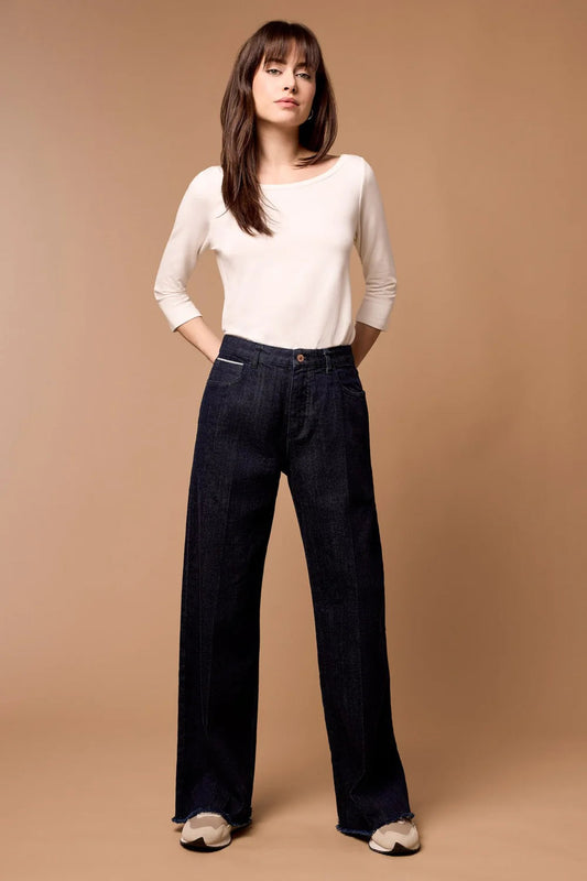 Blue Thread Brooke High Rise Wide Trouser Jeans -