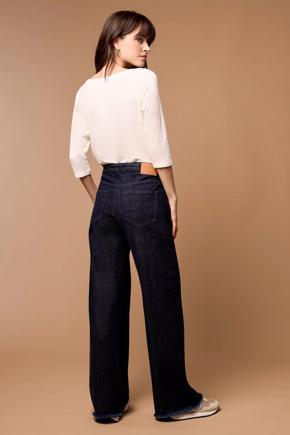 Blue Thread Brooke High Rise Wide Trouser Jeans -