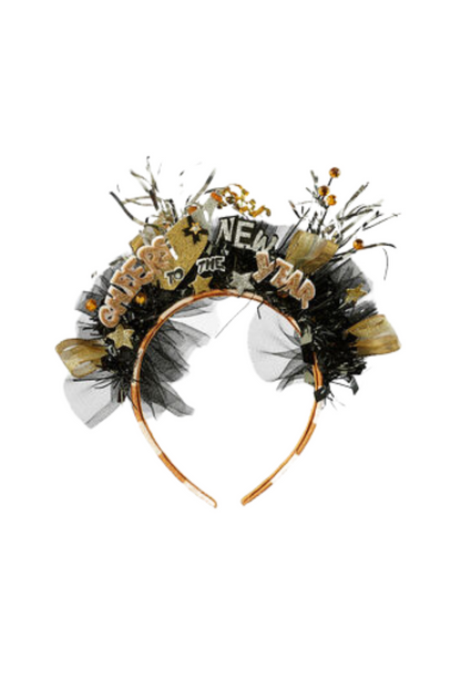 New Year Headband
