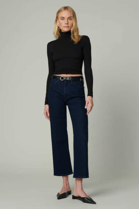 The Blake - High Rise Wide Leg Crop