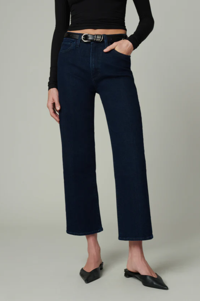 The Blake - High Rise Wide Leg Crop