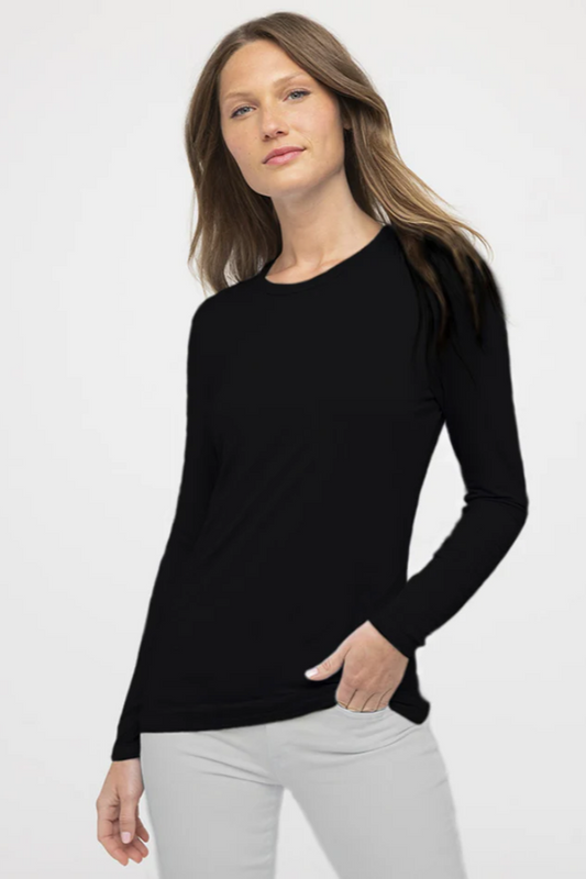 Bamboo Long Sleeve Crew