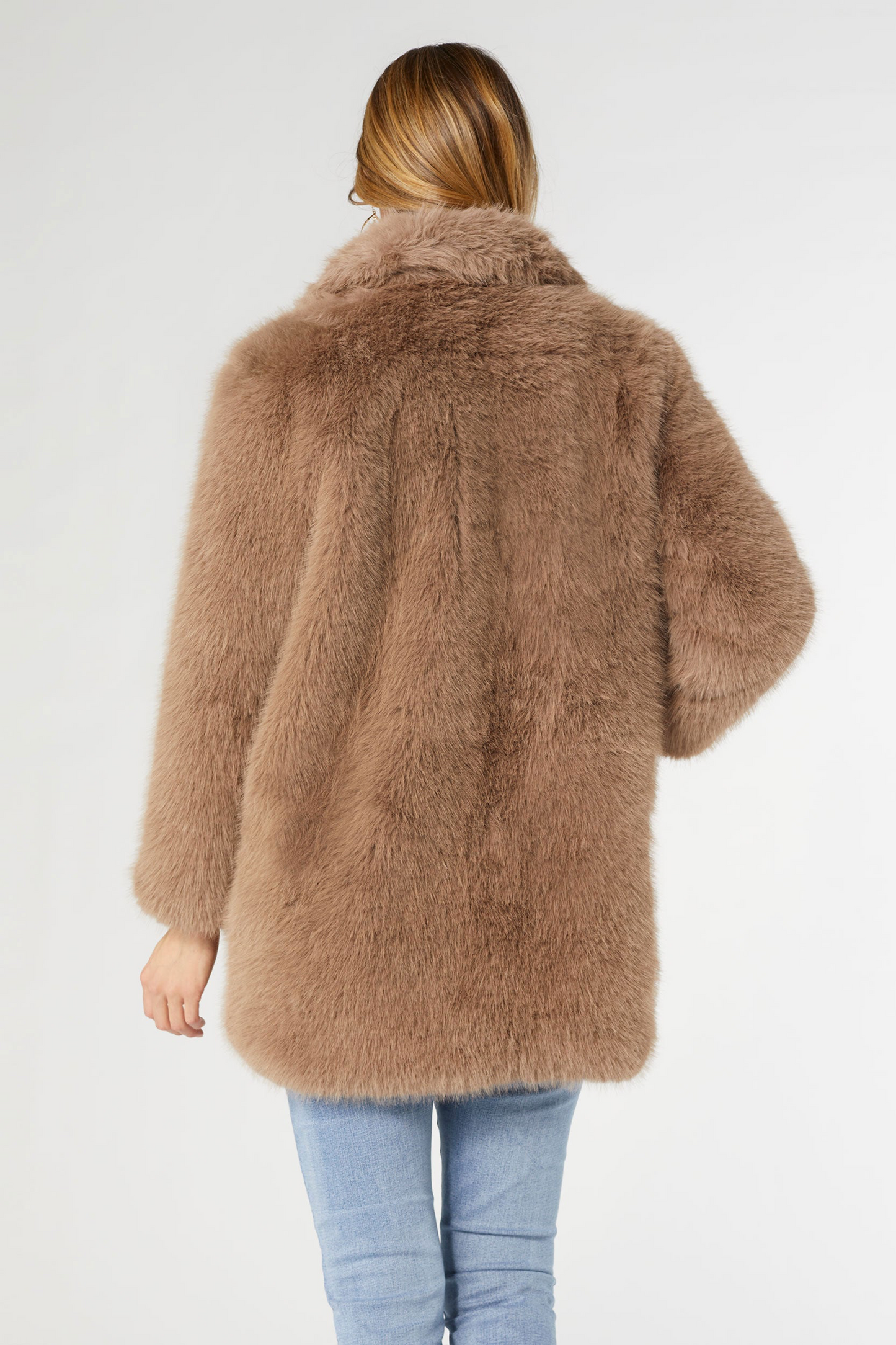 Whitney Faux Fur Coat