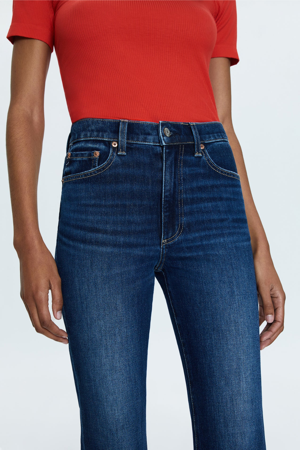"Haven" High Rise Jean