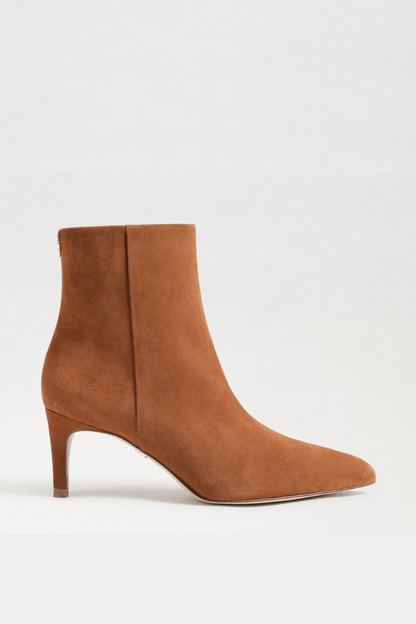 Ulissa Ankle Bootie - Brown Suede
