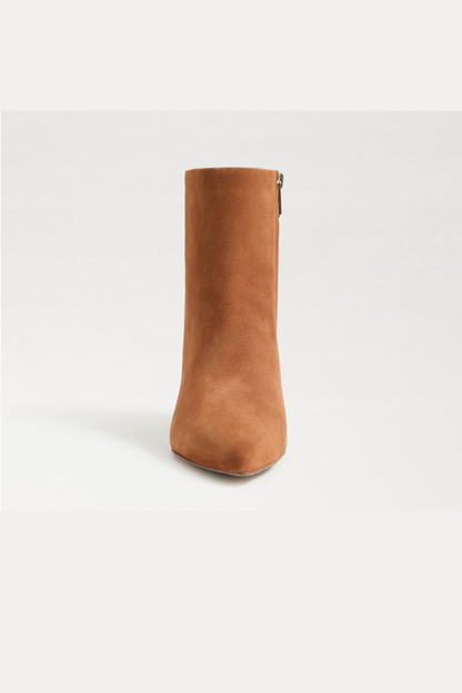 Ulissa Ankle Bootie - Brown Suede
