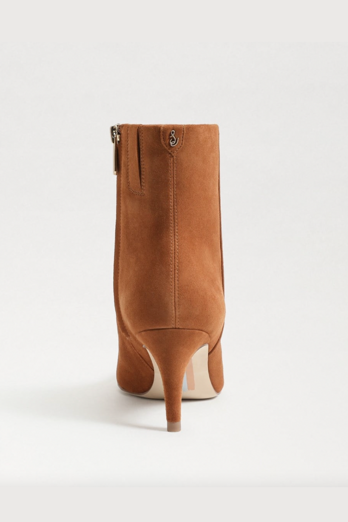 Ulissa Ankle Bootie - Brown Suede