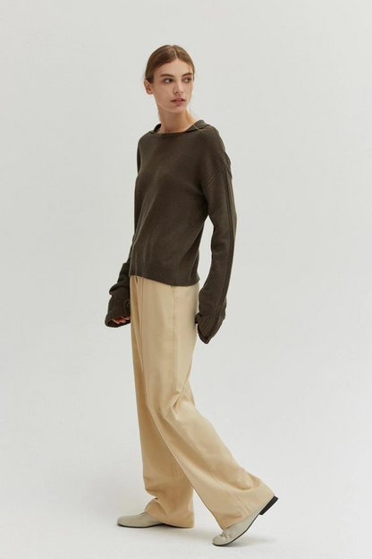 "Maline" Cashmere Sweater