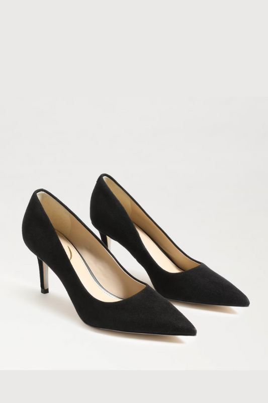 Vienna Black Suede