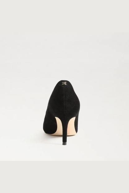 Vienna Black Suede