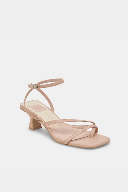 Baylor - Cream Leather