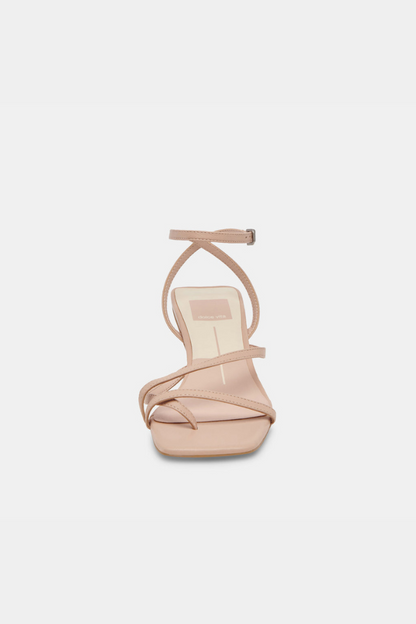 Baylor - Cream Leather